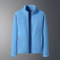 Outdoor Fleece Coat Men's And Women's Autumn And Winter Warm Fleece Sweater Fleece-lined